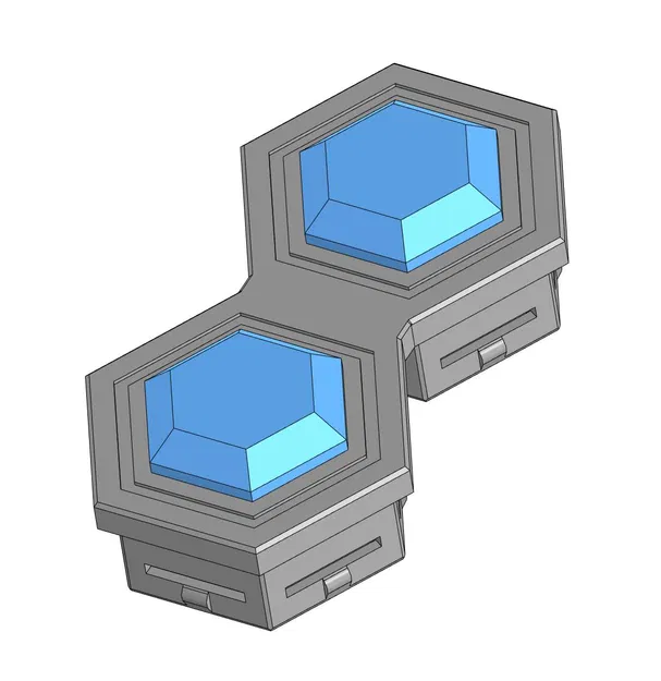 Chui Cắm Kết Nối Tường Tổ Ong - Image 1