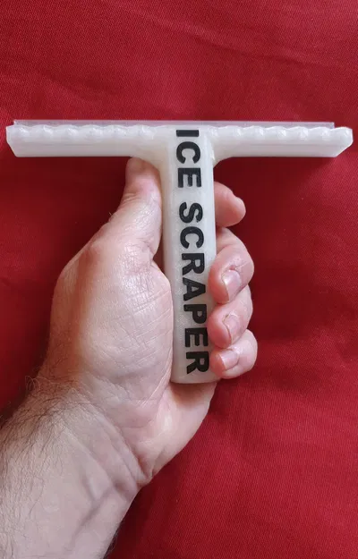 Dụng Cụ Cào Băng Mới Tay Cầm Giải Phẫu - Image 1