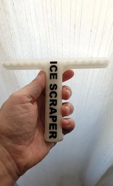 Dụng Cụ Cào Băng Mới Tay Cầm Giải Phẫu - Image 2