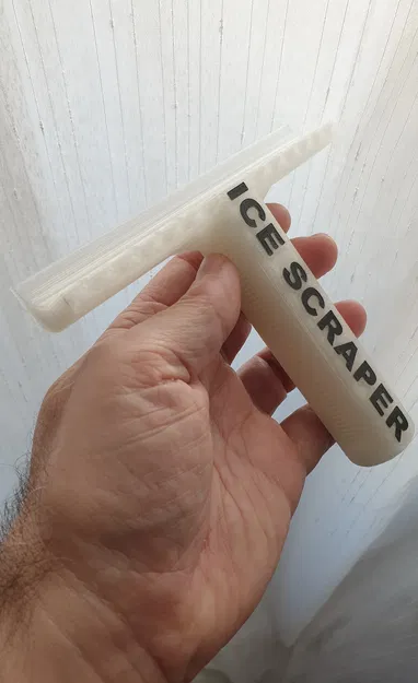 Dụng Cụ Cào Băng Mới Tay Cầm Giải Phẫu - Image 3