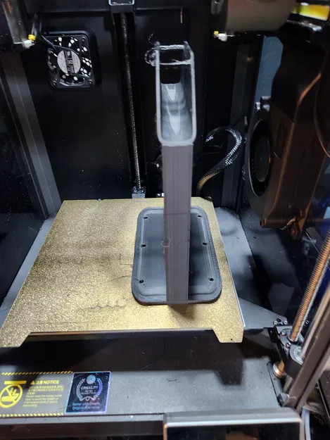 Giá Treo Tường Cho Bambu AMS Lite - Image 1