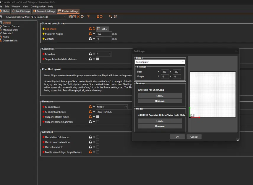 Anycubic Kobra 2 Max - Khuôn Tấm Lót và Vân Bản Gốc - Image 3