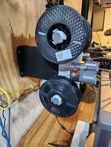 Giá Treo Tường Cho Bambu AMS Lite - Image 2