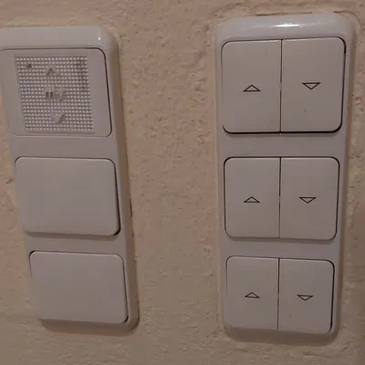 Adapter Somfy - Busch Jaeger