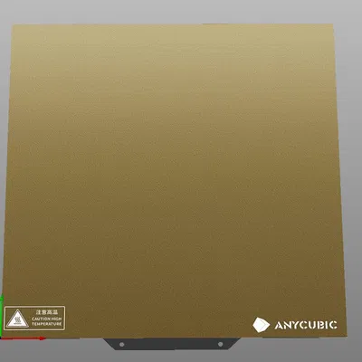 Anycubic Kobra 2 Pro - Bộ 4 Mẫu Khuôn & Họa Tiết Tấm Lót v2