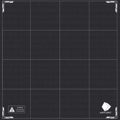 Anycubic Kobra 2 Pro - Bộ 4 Mẫu Khuôn & Họa Tiết Tấm Lót v2