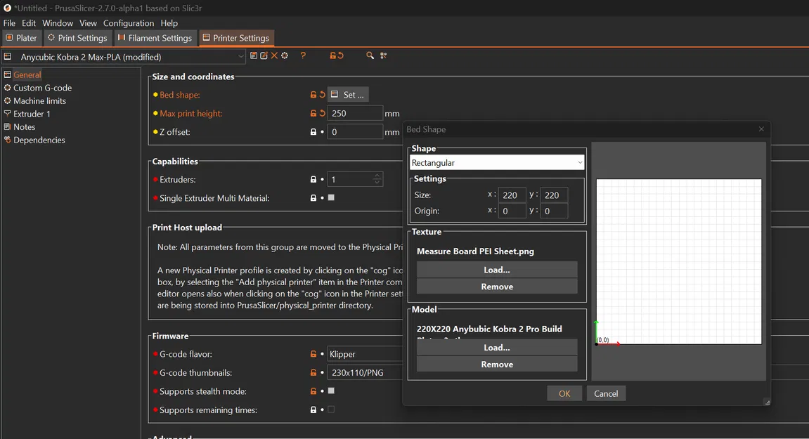 Anycubic Kobra 2 Pro - Bộ 4 Mẫu Khuôn & Họa Tiết Tấm Lót v2 - Image 6