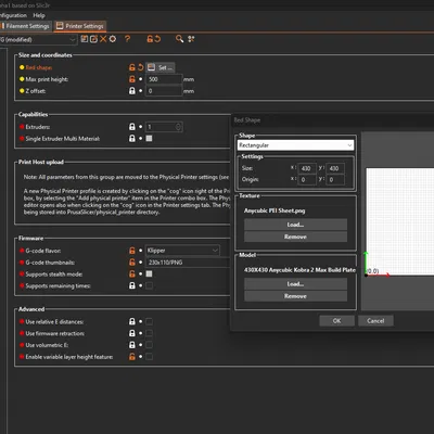 Anycubic Kobra 2 Max - Vân Lưới Xám Kiểu Dáng Tấm Lót
