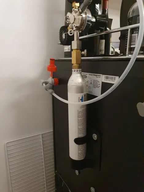 Giá đỡ Sodastream cho tủ lạnh bia Kegland Series X - Image 1