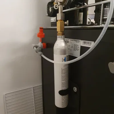 Giá đỡ Sodastream cho tủ lạnh bia Kegland Series X