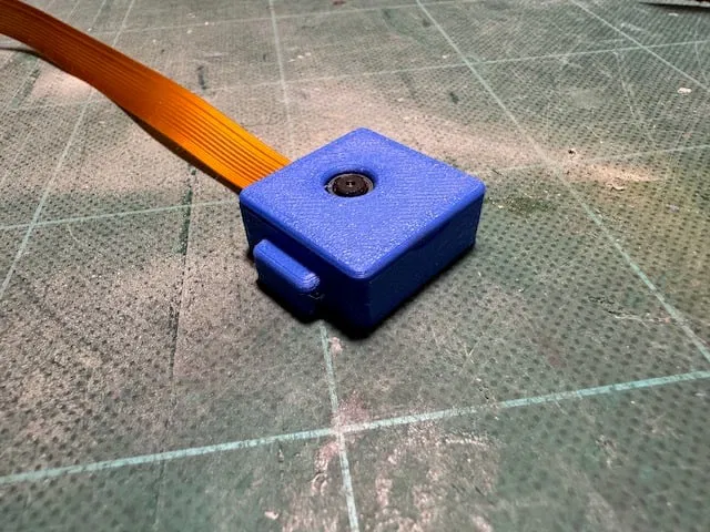 Vỏ Raspberry Pi Zero 2W và chân đế camera xoay - Image 4