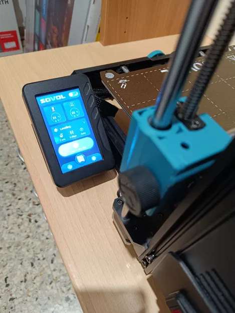 SOVOL SV06 Plus - Giá đỡ màn hình đảo ngược - Image 1