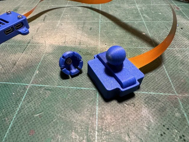 Vỏ Raspberry Pi Zero 2W và chân đế camera xoay - Image 11