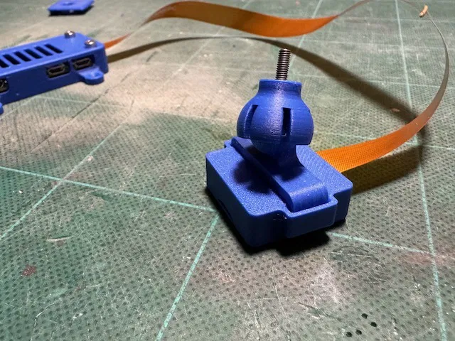 Vỏ Raspberry Pi Zero 2W và chân đế camera xoay - Image 12