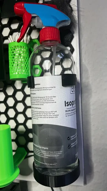 Kệ giữ chai xịt cồn kiểu tổ ong - Image 1