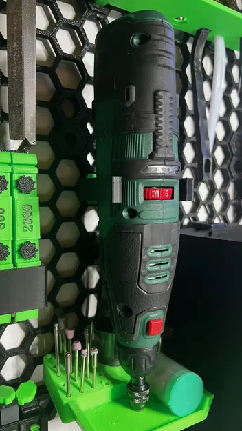 Đế Sạc Honeycomb Cho Máy Khoan Parkside PFBS 12 B2 - Image 1