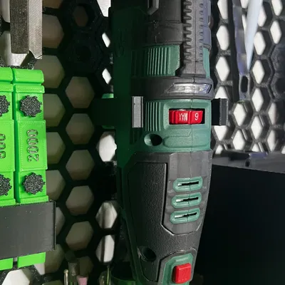 Đế Sạc Honeycomb Cho Máy Khoan Parkside PFBS 12 B2