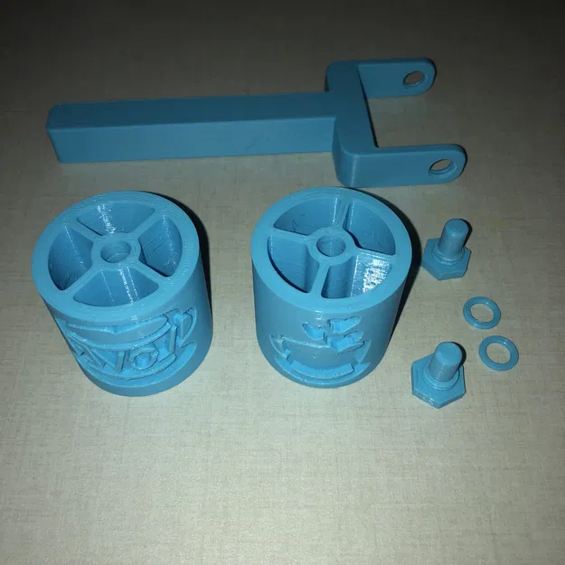 Cây cán bột bánh quy có hoa văn - Image 1