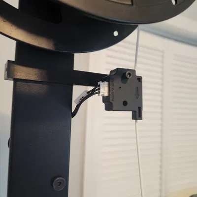 Kẹp Cảm Biến Hết Dây In cho Giá Đỡ Cuộn Dây Zin Anycubic Kobra 2 Max