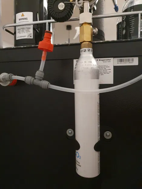 Giá đỡ Sodastream cho tủ lạnh bia Kegland Series X - Image 3