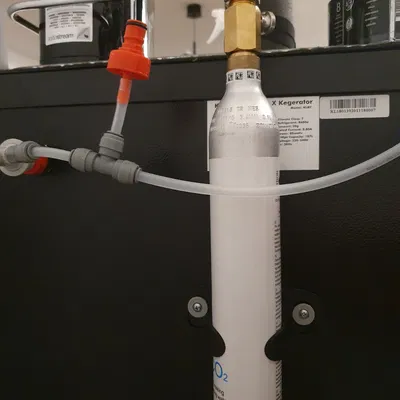 Giá đỡ Sodastream cho tủ lạnh bia Kegland Series X