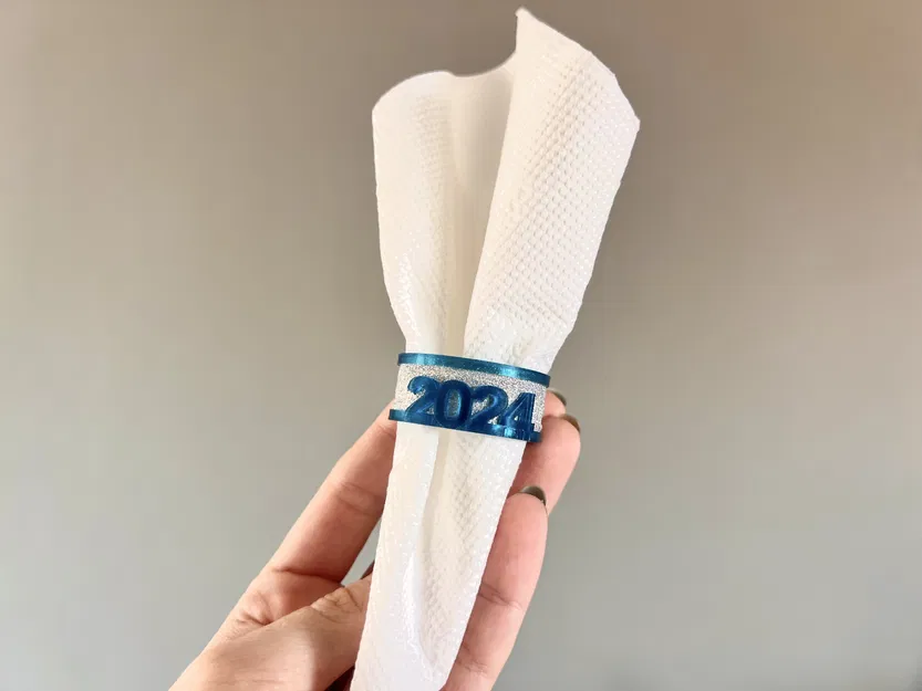 Nhẫn Đựng Khăn Ăn Tùy Chỉnh Được - Image 1