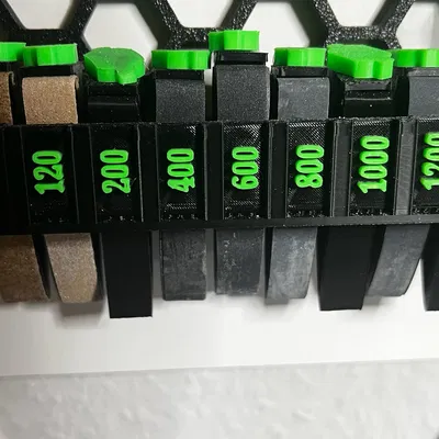 Hộp Đựng Dụng Cụ Chà Nhám Kiểu Honeycomb