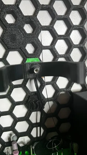 Đế Sạc Honeycomb Cho Máy Khoan Parkside PFBS 12 B2 - Image 2