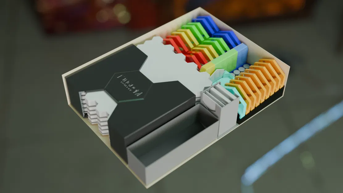 Khay Đựng Bản Lớn Kingdom Builder - Image 1