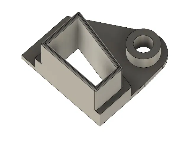 Adapter ống hút gió DCC 200SX S13 từ RHD sang LHD V2 - Image 1