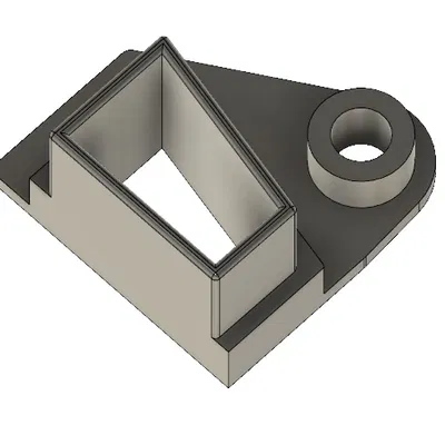 Adapter ống hút gió DCC 200SX S13 từ RHD sang LHD V2