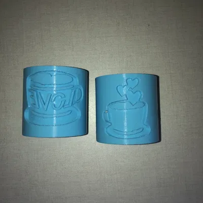 Cây cán bột bánh quy có hoa văn