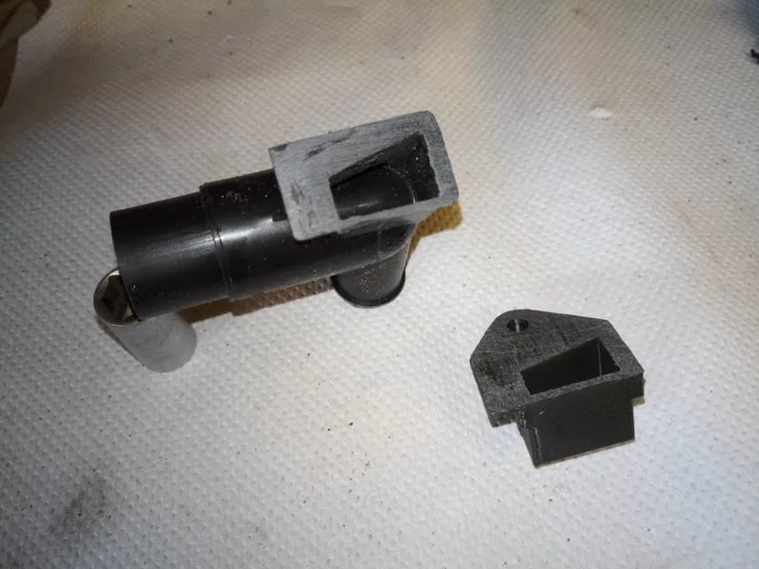 Adapter ống hút gió DCC 200SX S13 từ RHD sang LHD V2 - Image 2