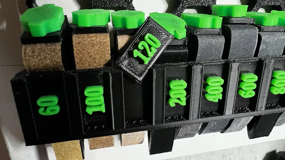 Hộp Đựng Dụng Cụ Chà Nhám Kiểu Honeycomb - Image 2