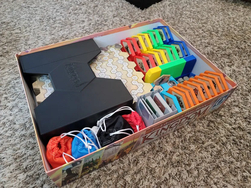 Khay Đựng Bản Lớn Kingdom Builder - Image 2