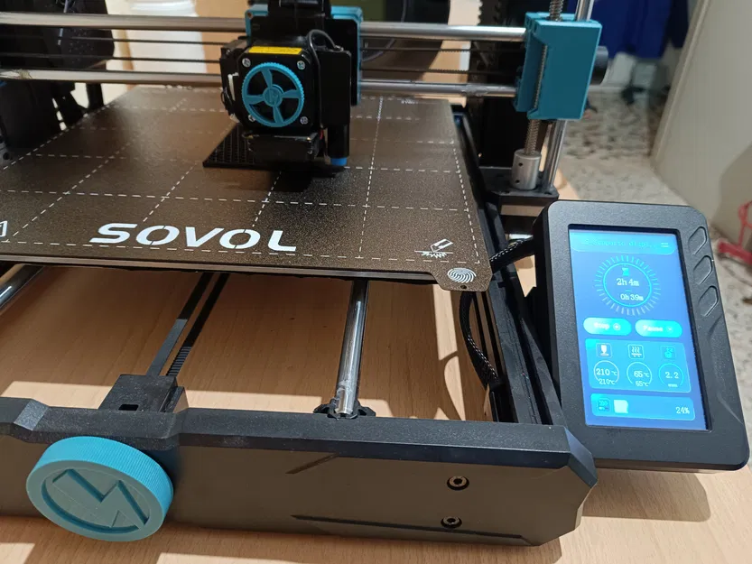 SOVOL SV06 Plus - Giá đỡ màn hình đảo ngược - Image 3