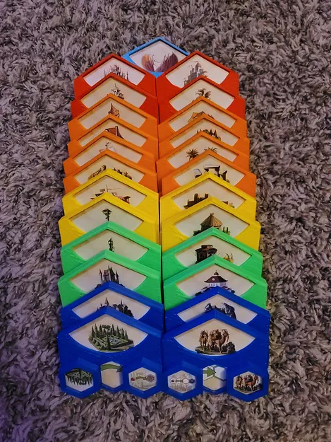 Khay Đựng Bản Lớn Kingdom Builder - Image 3