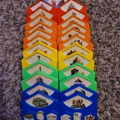 Khay Đựng Bản Lớn Kingdom Builder