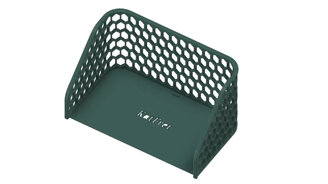 Bộ Sắp Xếp Bàn Làm Việc - Hộp Đựng Bút với Rổ Lục Giác 'Đan' - Image 3