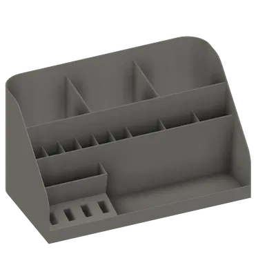 Bộ Sắp Xếp Bàn Làm Việc - Hộp Đựng Bút với Rổ Lục Giác 'Đan'