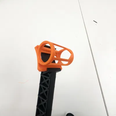 Giá đỡ cuộn dây Prusa i3 cho thanh tròn, giải pháp treo cuộn dây dễ dàng