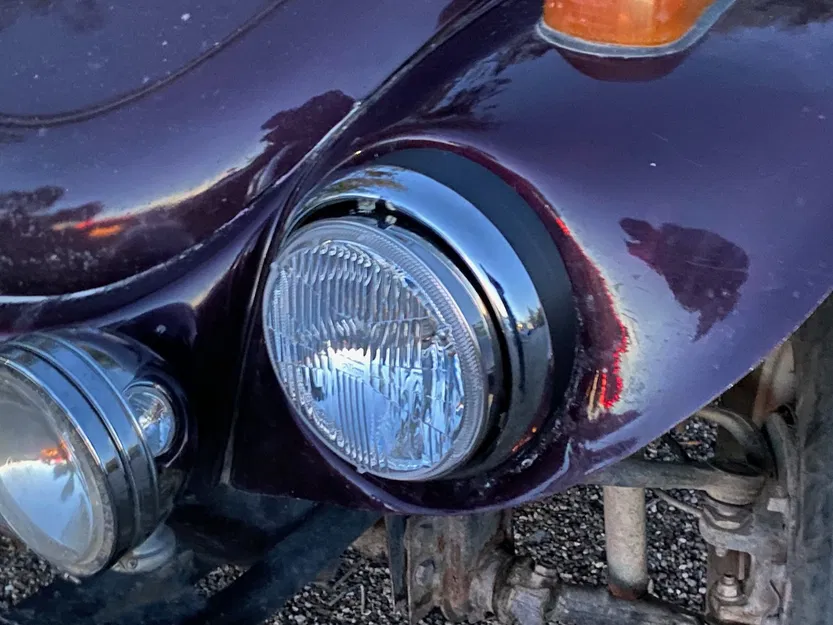 Miếng Đệm Chóa Đèn Pha VW Baja - Image 1