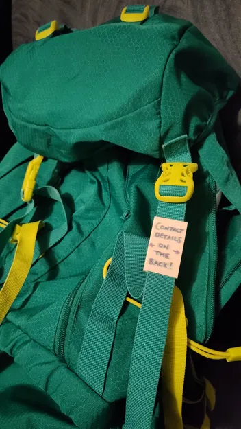 Ống Đánh Dấu Vải Dù Dẻo - Image 2