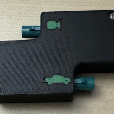 Vỏ Lặp Camera Chế Độ Kéo RAM 2500 2023