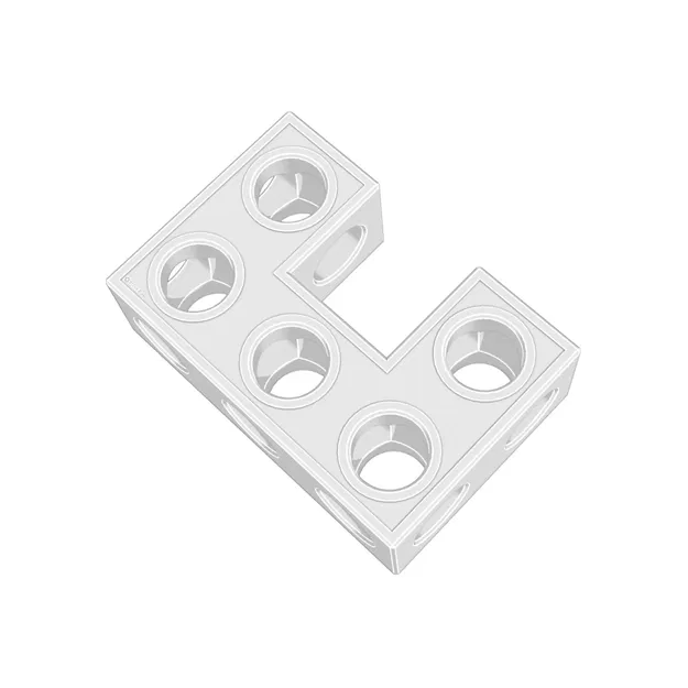 STEMFIE - Các bộ phận - Dầm - Góc - Hình chữ U - Đối xứng - Image 1