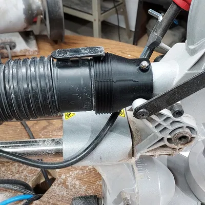 Bộ Chuyển Đổi Máy Hút Bụi Cho Máy Cưa Miter (Rigid)