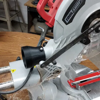 Bộ Chuyển Đổi Máy Hút Bụi Cho Máy Cưa Miter (Rigid)