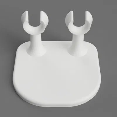 Giá Đỡ Đầu Bàn Chải Sonicare, Treo Tường Đôi