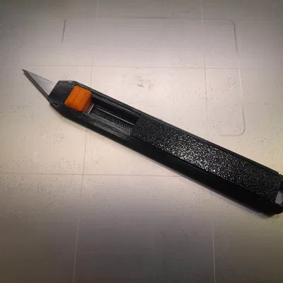 Dao rọc giấy Xacto có lưỡi ẩn