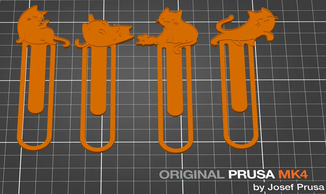 Bộ Sưu Tập 8 Bookmark "Charming Critters": Mèo Tinh Nghịch & Chân Chó Trung Thành - Image 2